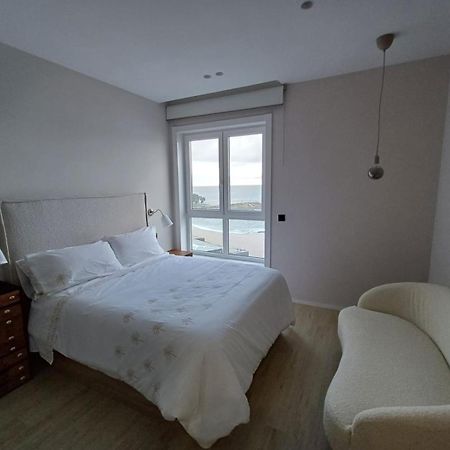 Piso Con Vistas A La Playa De Riazor Lägenhet A Coruña Exteriör bild