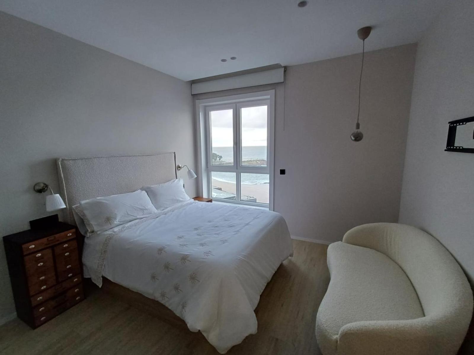 Piso Con Vistas A La Playa De Riazor Lägenhet A Coruña Exteriör bild
